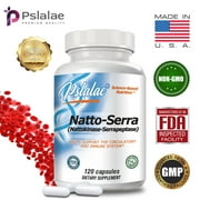 Pslalae Natto-Serra - Heart and Cardiovascular Health, Immune and Circulatory Support (30/60/120pcs)