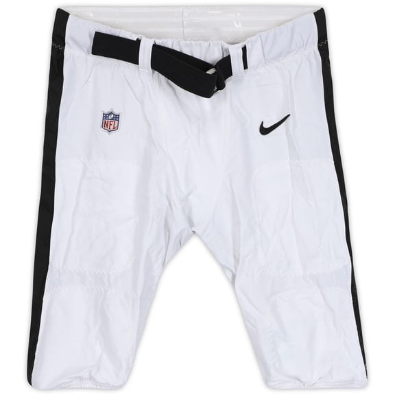 Andre Dillard Philadelphia Eagles Game-Used #77 White Pants from the 2019-20 NFL Season - Size 42 - Fanatics Authentic Certified