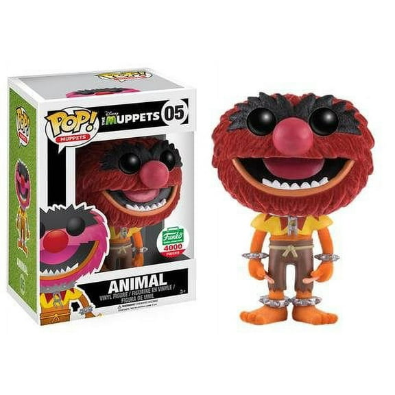 Funko Pop! The Muppets: Flocked Animal Limited
