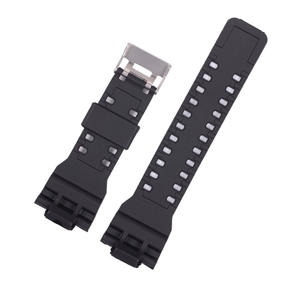 KANGYUANSHUAI - Frosted Silicone Rubber Watch Band Strap 22Mm Replacement For Casio G Shock