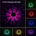 thumbnail image 2 of Outdoor Solar Fence Lights, 2-Pack IP67 Waterproof LED Decor for Yard, Stairs, Pathway, 2 of 5
