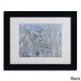thumbnail image 2 of Trademark Fine Art "Frost Pattern #6" by Kurt Shaffer, Wood Frame, 2 of 3