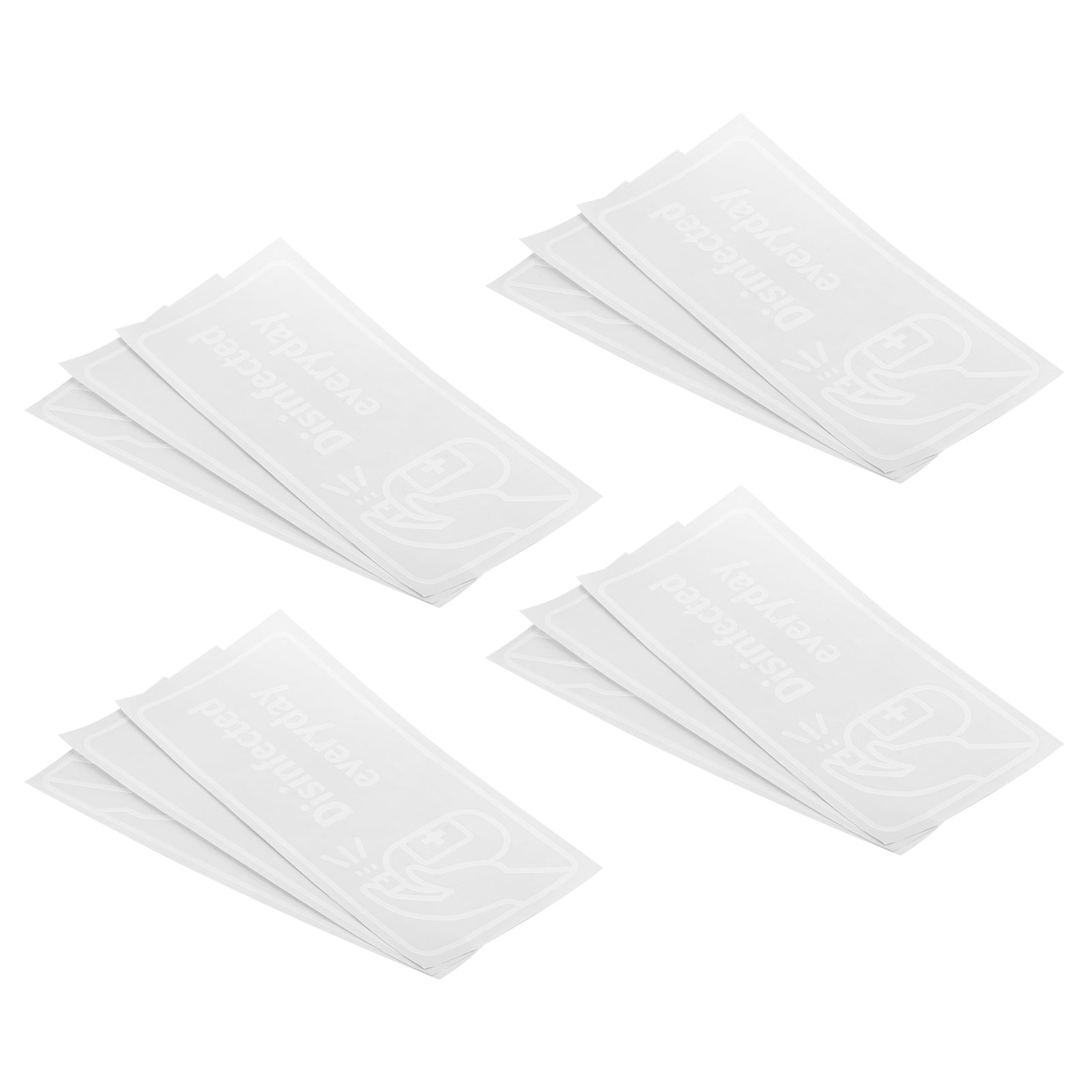 Wall Decor Sticker, Public Sign Sticker 3d Wall Stickers Warning