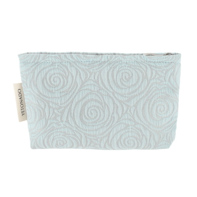 Bolsas de Maquillaje de Rosa Portátil 1 Pc Única Bargains Poliéster Azul Mediana