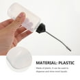 thumbnail image 3 of EeaseCA 3pcs Sewing Machine Oil Can Clothes Sewing Machine Oil Can Iron Nozzle Empty Oil Can, 3 of 8