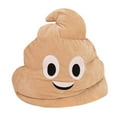thumbnail image 2 of Sombrero para popó de felpa, juguete de peluche, vestido encantador, disfraz de popó falso, sombreros, tocados para Halloween, juegos de rol, Festival, 2 of 9
