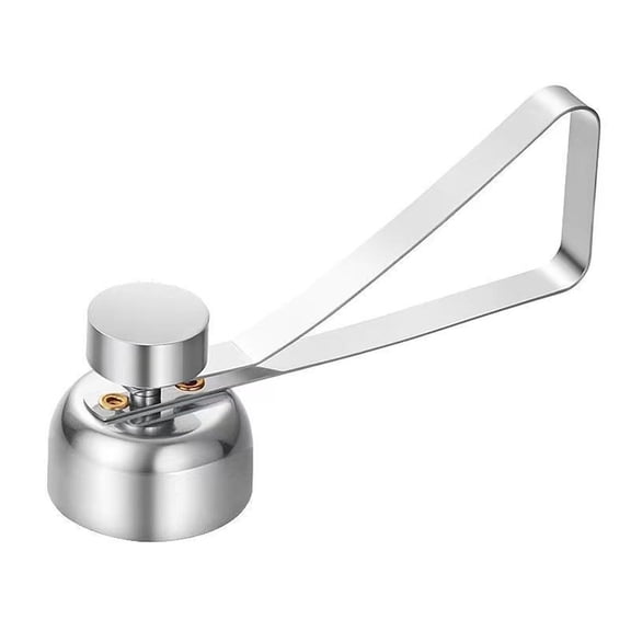 304 Stainless Steel Egg Opener Shell Cracker for Century Egg Salted Egg Separator Easy Eggshell Breaking Kitchen Peeling Tool