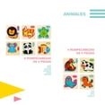 thumbnail image 4 of Set de 10 Rompecabezas Didacticos Educativos YEI Madera Animales, 4 of 5