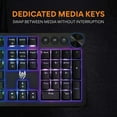 thumbnail image 4 of Blackmore Gaming Nocturna Mechanical Gaming Keyboard, 4 of 9