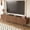 with leg C, variant on 86.61" Mid-Century Modern TV Stand, Walnut Entertainment Center with 4 Doors & legs, Large Wooden Media Console Cabinet for Living Room & Bedroom, Sturdy & Easy Assembly, Walnut
