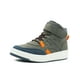 thumbnail image 3 of Roddyck Niño Tenis Bota Gris Casual Antiderrapante Velcro gris oscuro 18, 3 of 6