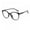 Matte Black, variant on Vintage Round Clear Glasses Non-Prescription Eyeglasses for Women Men