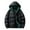 Black, variant on Men's Jacket Men's Stitching Drawstring Hooded Slim Fashion Jacket Coat Outwear Jackets for Men , White , 3XL