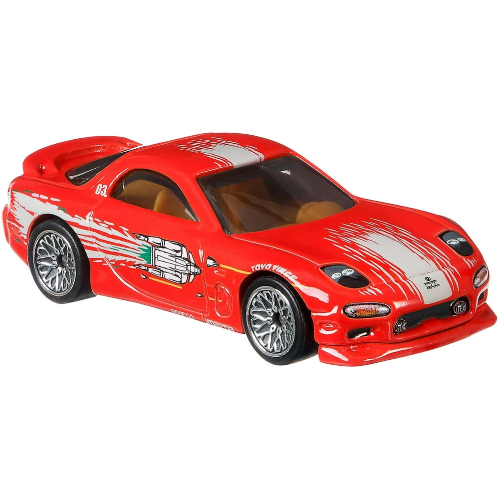 Hot Wheels Fast & Furious Mazda RX7 FD