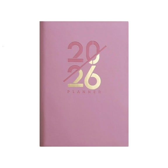 MOMOJIA 2026 Daily Journal 320 Pages Lined1eatherAcademic Planner Colored Monthly Mark