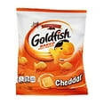 thumbnail image 2 of Pepperidge Farm Goldfish Baked Snack Crackers, Cheddar Cheese, 1 Ounce, Pack of 60, 2 of 6
