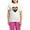 With Pink Pant, variant on CafePress - Isupportgayrights Women's Light Pajamas - Women's Short Sleeve Print T-Shirt and Pants Light Cotton Pajama Set