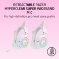 thumbnail image 4 of Audífonos Gamer Razer Kraken Kitty V3 Pro Inalámbricos RGB, 4 of 9
