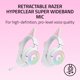 thumbnail image 4 of Audífonos Gamer Razer Kraken Kitty V3 Pro Inalámbricos RGB, 4 of 9