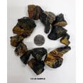 thumbnail image 3 of Black Onyx Stones - Bulk Raw Crystals from Brazil - Rough Stones Wholesale, 3 of 3