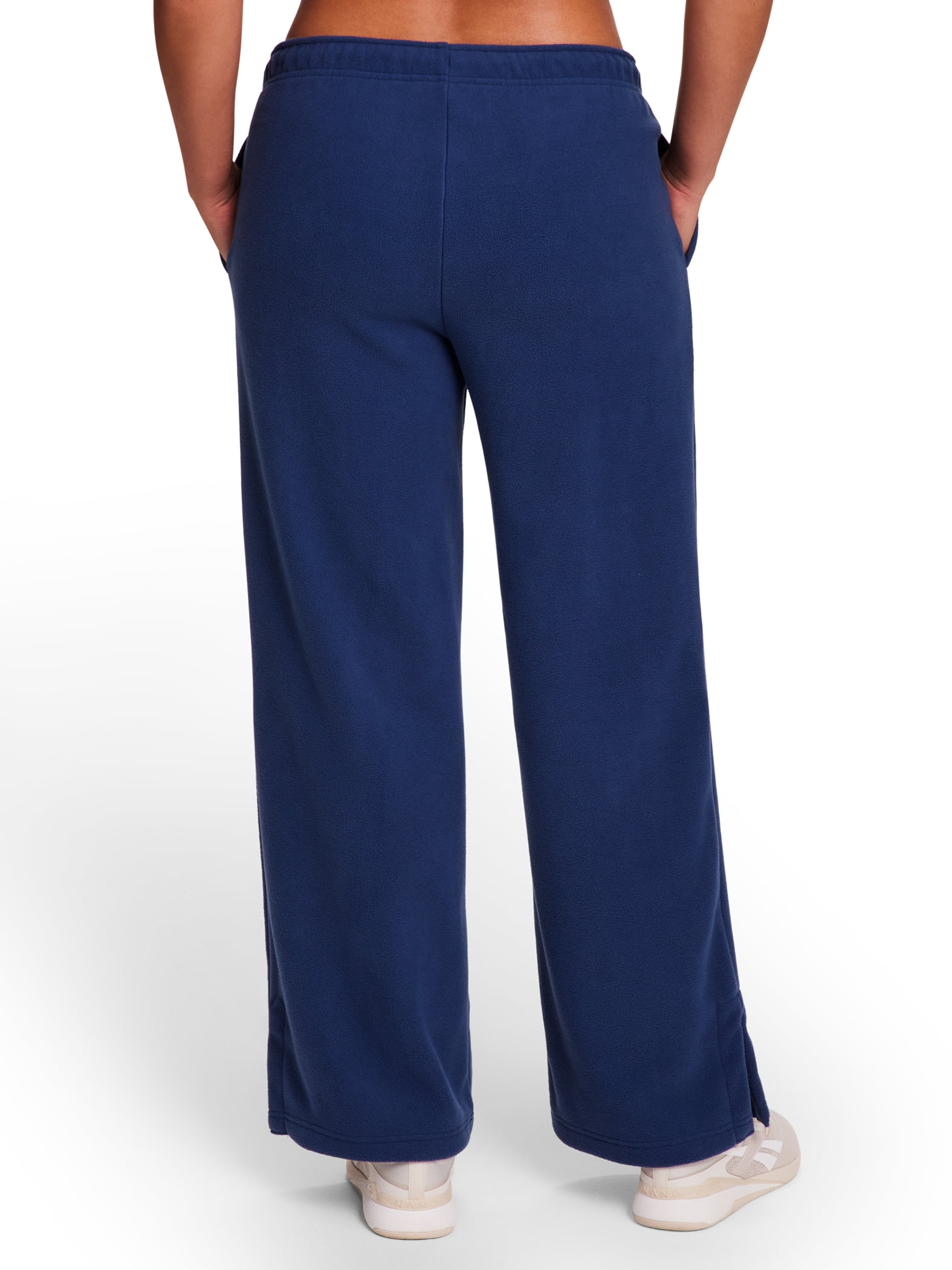 Reebok Women's and Women's Plus Reflection Cozy Wide Leg Pant, Sizes XS-4X