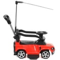 thumbnail image 6 of Land Rover Defender Kids Ride on Push Car with Sunshade Canopy, 6 of 11