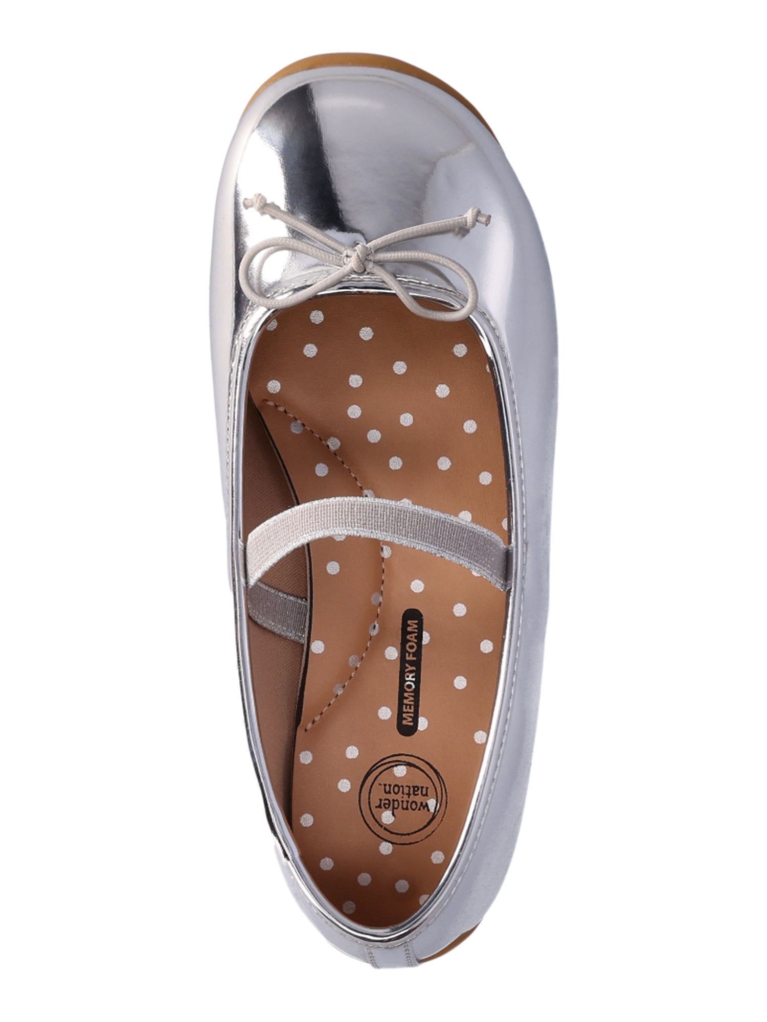 Girls Bow Ballet Flats