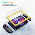 thumbnail image 4 of Protector de pantalla ivoler para Lenovo Legion Go Gen 2 8.8'', 4 of 9