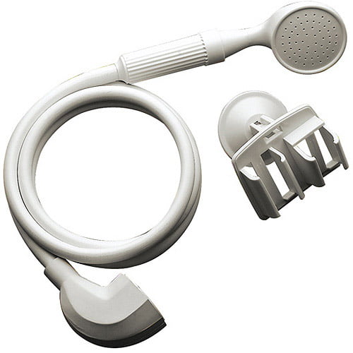 Plumb Craft Waxman 7653700b Versa Bath, Handheld Shower Head Spray For Bathtubs