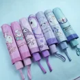 thumbnail image 2 of Paraguas plegable de doble uso con protección solar y contra la lluvia de Sanrio Kuromi, 2 of 2