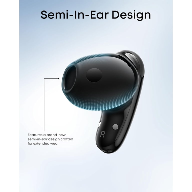 Soundcore Liberty Buds, Real-Time Adaptive ANC, 30H Playtime