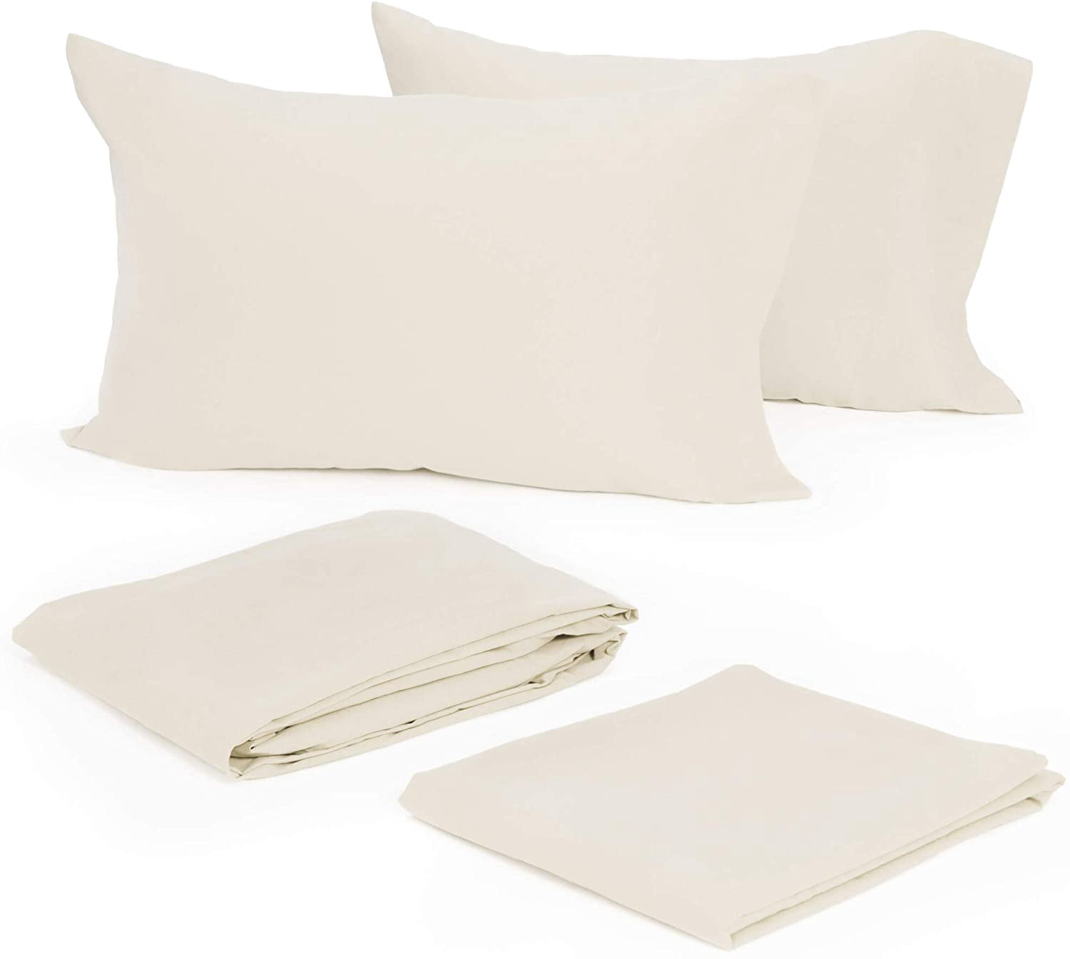 300 Thread Count King Cream Sheet Set