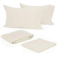 thumbnail image 3 of 300 Thread Count Twin Cream Sheet Set, 3 of 10