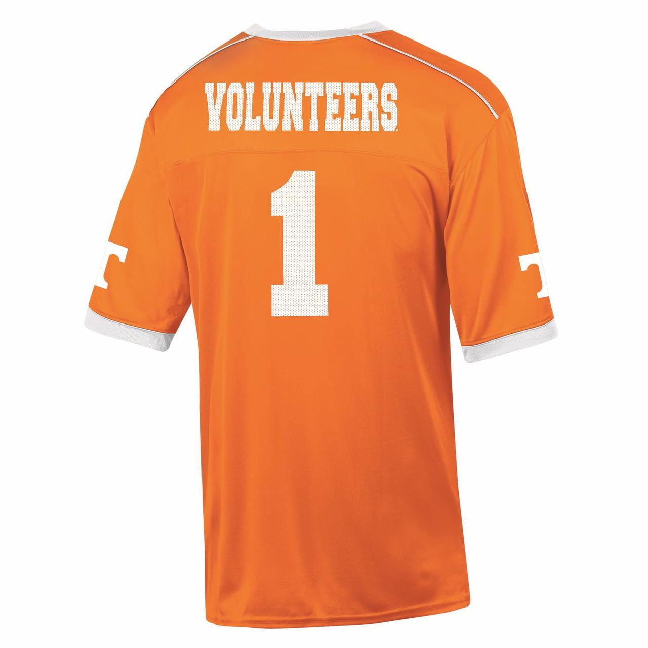 NCAA Mens Tennessee Volunteers Football Jersey