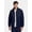 Medieval Blue, variant on Men's and Big Men's Fuse Faux Sherling Jacket, Sizes XS-5XL