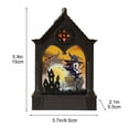 thumbnail image 5 of Halloween Decorations Halloween Handheld Lights LED Night Light LED Wind Light Flameless Candles Light Desktop Ornament or Halloween Ghost Party Home Indoor Outdoor Decor, 5 of 7