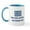 White/Blue Inside, variant on CafePress - Perfect Greek Mug - 11 oz Ceramic Mug - Novelty Coffee Tea Cup