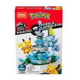 thumbnail image 1 of Set de Construcción Mega Construx Pokémon Batalla Pikachu vs Sobble Larméléon, 1 of 2