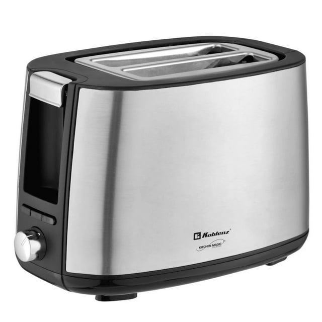 Tostador de Pan Koblenz 2 Rebanadas TKM-800-IN Acero Inoxidable