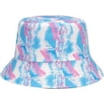 thumbnail image 5 of CoCopeaunts Bucket Hat Reversible Panama Sun Hats Men Women Summer Graffiti Hip Hop Outdoor Fisherman Caps, 5 of 8
