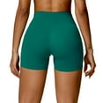 thumbnail image 2 of Baywell Biker Shorts for Women High Waist Tummy Control Soft Athletic Yoga Workout Running Gym Shorts, 2 of 7