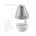 thumbnail image 3 of Pure Enrichment MistAire Drop Ultrasonic Humidifier with Night Light, White, 3 of 5
