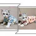 thumbnail image 6 of Forzero Pet Dog Costume Cute Animal Printed Pet Coat Cotton Soft Pullover Dog Shirt Jacket Sweatshirt Cat Sweater Pets Clothing Outfit, 6 of 7
