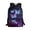 Galaxy Butterfly, variant on HUIACONG Pastel Flamingo School Backpack for Middle School Girls Large Capacity Breathable Adjustable Straps for Kids 6‑18 Back to School Daily Use