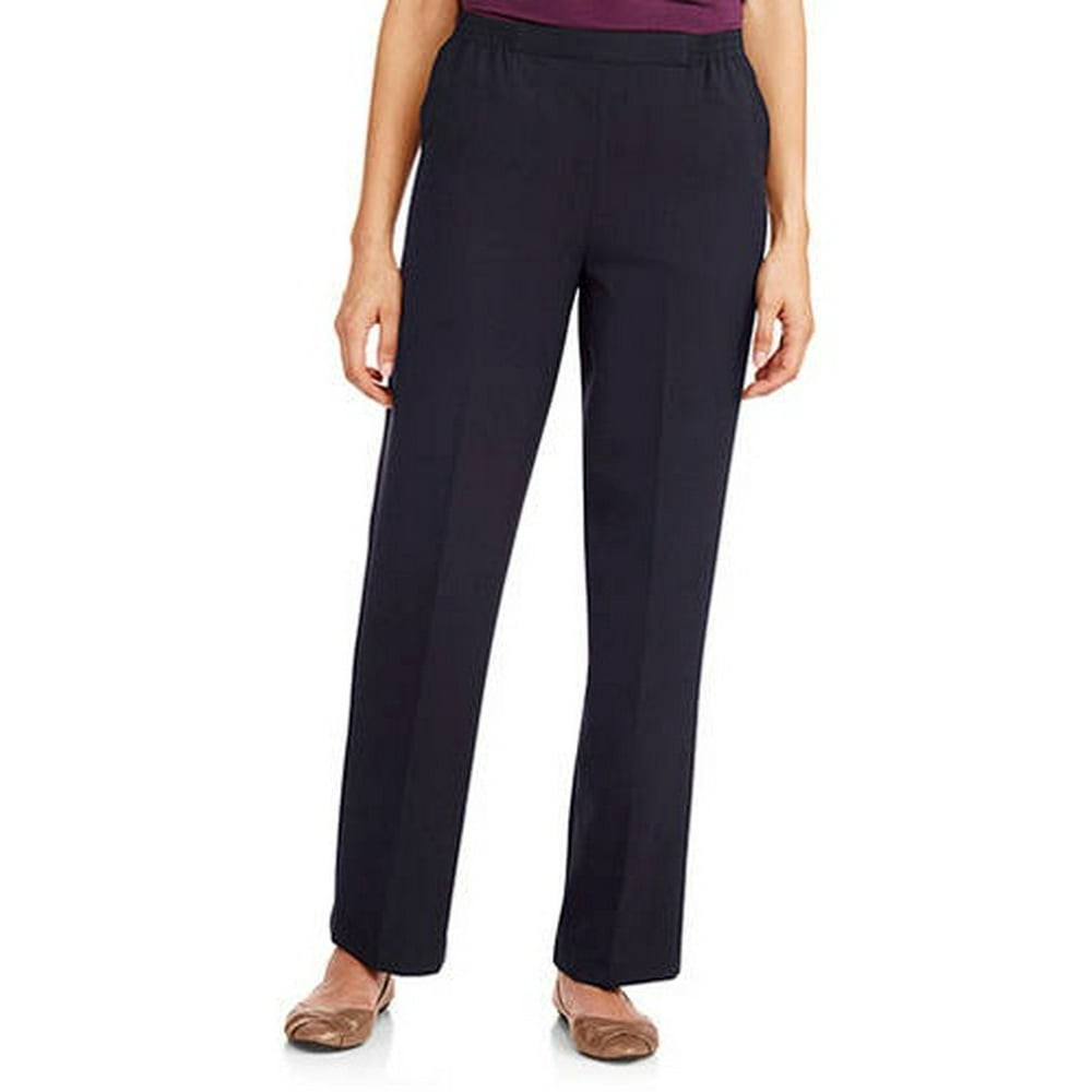 Donnkenny - Donnkenny Women's Slimming Panel Pull-on Pant Available in ...