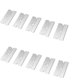 thumbnail image 1 of Cuchillas de repuesto para raspadores de vitrocerámica - 100 unidades - para raspar, para estufas - Metal - Raspador de doble cara, 1 of 5