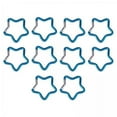 thumbnail image 1 of Mosquetón En Forma De Estrella De Cinco Puntas, 3x10 Uds., Para Botellas De Agua, Mochilas, Pesca, Azul Claro, 1 of 7