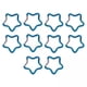 thumbnail image 1 of Mosquetón En Forma De Estrella De Cinco Puntas, 5x10 Uds., Para Botellas De Agua, Mochilas, Pesca, Azul Claro, 1 of 7