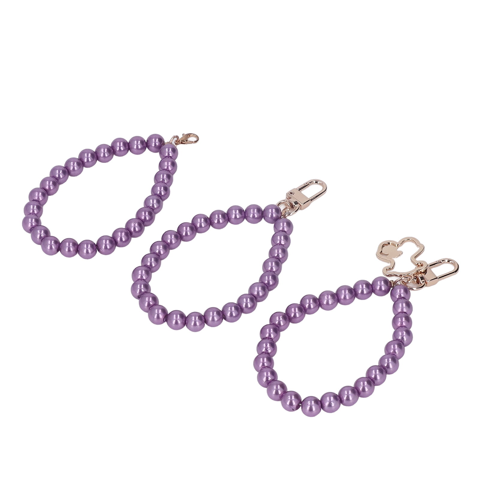 Energy Strings Y2K Pearl and Purple Heart Bracelet Buy Energy Strings Y2K  Pearl and Purple Heart Bracelet Online at Best Price in India  Nykaa