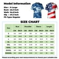 thumbnail image 2 of BRDFRL Scrub Tops for Men Workwear Plus Size Short Sleeve V-Neck Shirt Print Scrub Tops Men Stretchy 3 Pocket Black S, 2 of 3
